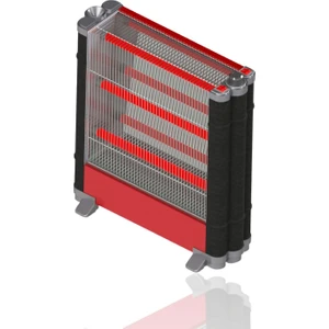 Grate Irf 2700 Elektirikli Isıtıcı Elektirikli Soba