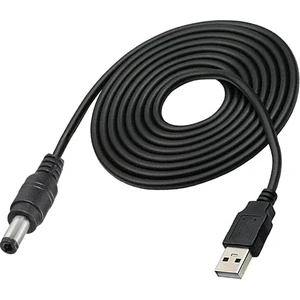 USB 2.0 To 5.5x2.1 mm Dc 5V Power Güç Kablosu 1,5 Metre usb kablo