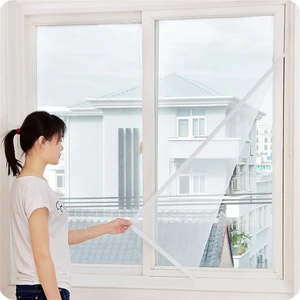Toptan Ucuz Al Pencere Cam Sinekliği Tek Kanat 70 x 125 cm