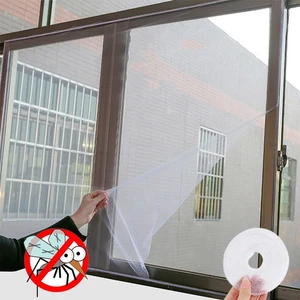 Toptan Ucuz Al Pencere Cam Sinekliği Çift Kanat 130 x 150 cm