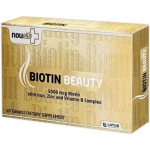 Biotin Beauty Biotin 5000 mcg 60 Tablet