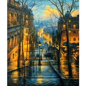 Ozan Tuhafiye Hı Stone 5d Elmas Boncuk Taş Işleme Mozaik Goblen Kit 50X40CM GC70812