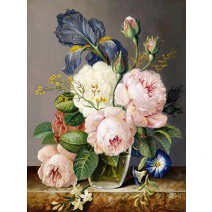 Ozan Tuhafiye Hı Stone 5d Elmas Boncuk Taş Işleme Mozaik Goblen Kit 50X40CM GC76200