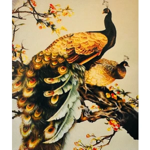 Ozan Tuhafiye Hı Stone 5d Elmas Boncuk Taş Işleme Mozaik Goblen Kit 50X40CM GC84273