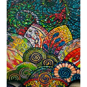 Ozan Tuhafiye Hı Stone 5d Elmas Boncuk Taş Işleme Mozaik Goblen Kit 50X40CM GC84256