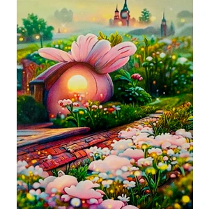 Ozan Tuhafiye Hı Stone 5d Elmas Boncuk Taş Işleme Mozaik Goblen Kit 50X40CM GC84274