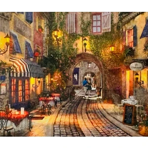 Ozan Tuhafiye Hı Stone 5d Elmas Boncuk Taş Işleme Mozaik Goblen Kit 50X40CM GC84259