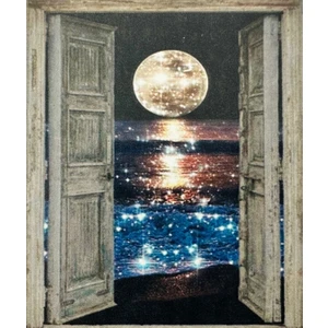 Ozan Tuhafiye Hı Stone 5d Elmas Boncuk Taş Işleme Mozaik Goblen Kit 50X40CM GC84263