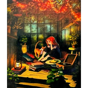 Ozan Tuhafiye Hı Stone 5d Elmas Boncuk Taş Işleme Mozaik Goblen Kit 50X40CM GC84261