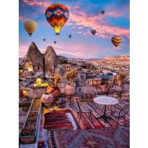 Ozan Tuhafiye Hı Stone 5d Elmas Boncuk Taş Işleme Mozaik Goblen Kit 50X40CM GC82985
