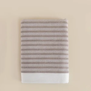 Cavalo Banyo Havlusu 85 x 150 cm Sıcak Gri