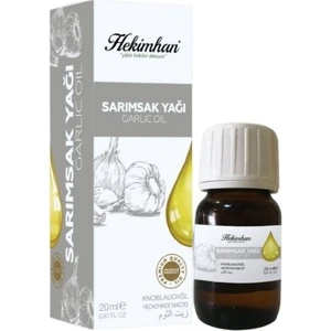 Sarımsak (Sabit) Yağı 20 ml
