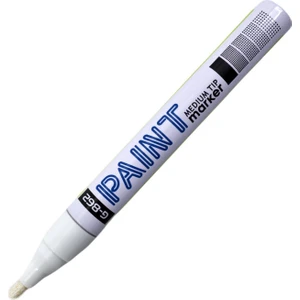 Paint Markör Çok Amaçlı Marker Beyaz G-862