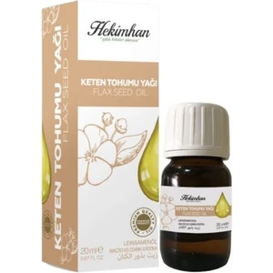 Keten Tohumu (Sabit) Yağı 20 ml