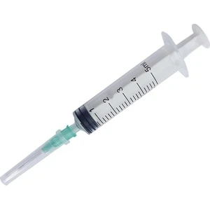 Steril Tek Kullanımlık Enjektör 5 ml 250 Adet