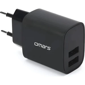 2.1A Çift USB Çıkışlı Akım Korumalı Şarj Cihazı