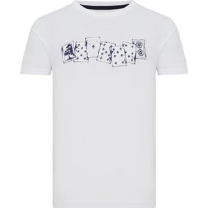 Ted T-Shirt Beyaz Erkek T-Shirt RFTED23-10