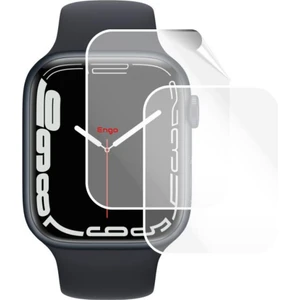 Apple Watch 7 45 mm Ekran Koruyucu Şeffaf Esnek Tpu Film 2 Adet