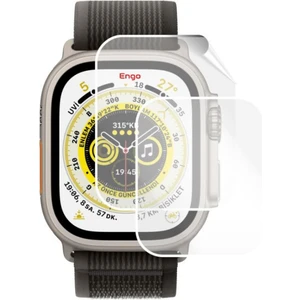 Apple Watch Ultra 49MM Ekran Koruyucu Şeffaf Tpu Film 2 Adet