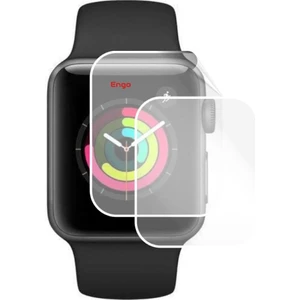 Apple Watch Series 3  mm Ekran Koruyucu Şeffaf Tpu Film 2 Adet