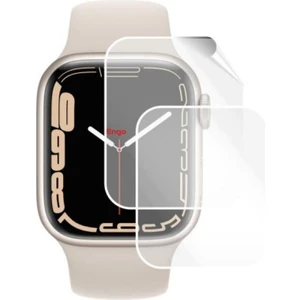 Apple Watch 7 41 mm Ekran Koruyucu Şeffaf Esnek Tpu Film 2 Adet