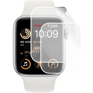 Apple Watch Se 44 mm Ekran Koruyucu Şeffaf Tpu Film 2 Adet