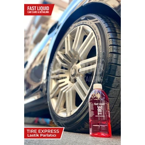 Fast Liquid Tıre Express 1 Lt - Lastik Parlatıcı (2X500ML)