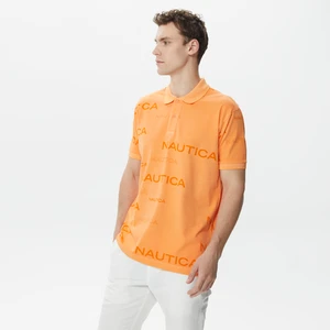 Nautıca Erkek Pembe Classic Fıt Kısa Kollu Polo K35407T.62L