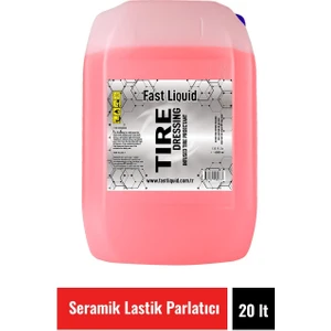 Fast Liquid Tıre Dressıng 20 Lt Lastık Parlatıcı