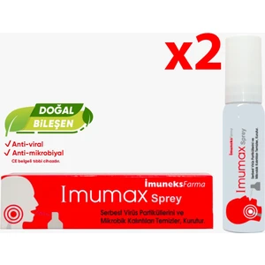 Imuma x Boğaz Spreyi 30 ml