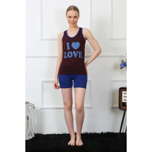 Kadın Penye Şortlu Takım 3611