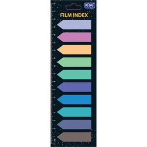 Index Fılm (Pp) 12X44MM Ok &#X15E;EK&#X130;LL&#X130; 10 Renk x 20YP 51245 1 Adet