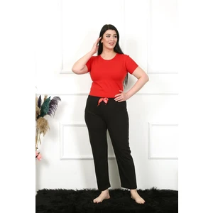 Kadın Pamuklu Büyük Beden Alt Pijama 27478
