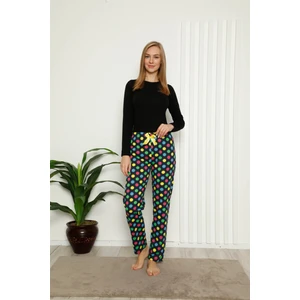 Kadın Pamuklu Alt Pijama 27384