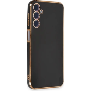 Samsung Galaxy A54 Kılıf Bark Parlak Kenarlı Silikon