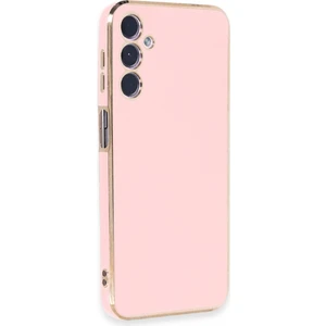 Samsung Galaxy A54 Kılıf Bark Parlak Kenarlı Silikon