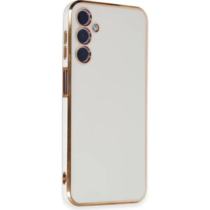 Samsung Galaxy A34 Kılıf Bark Parlak Kenarlı Silikon