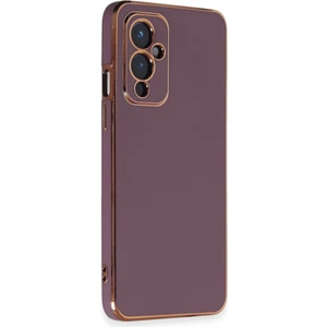 Oneplus 9 Kılıf Bark Parlak Kenarlı Silikon + Ekran Koruyucu