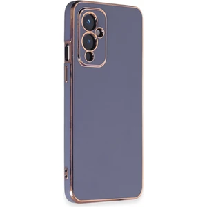 Oneplus 9 Kılıf Bark Parlak Kenarlı Silikon + Ekran Koruyucu
