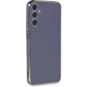 Samsung Galaxy A54 Kılıf Bark Parlak Kenarlı Silikon + Ekran Koruyucu