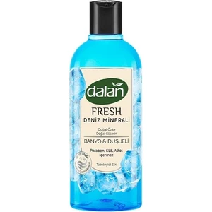 Fresh Deniz Minerali Duş Jeli 500 ml Paraben ve SLS İçermeyen Tazelik Sağlar
