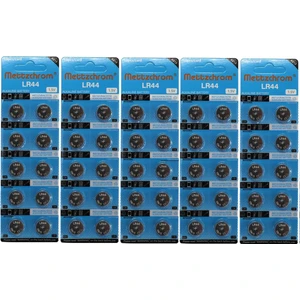Lazer Oyuncak Pili AG13 - LR44 - SR44 - A76 1.5V Alkalin Pil 50 Adet