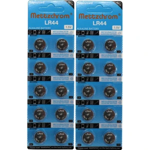 Lazer Oyuncak Pili AG13 - LR44 - SR44 - A76 1.5V Alkalin Pil 20 Adet