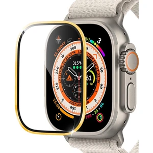 Apple Watch Ultra (49MM)  Tam Kaplayan Cam Ekran Koruyucu