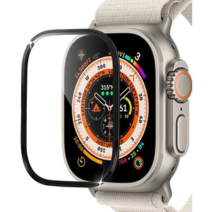 Apple Watch Ultra (49MM)  Tam Kaplayan Cam Ekran Koruyucu