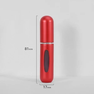 Mini Parfüm Şişesi Doldurulabilir Parfüm Şişesi Atomizer Cep Parfüm Şişesi Transfer Parfüm Şişesi