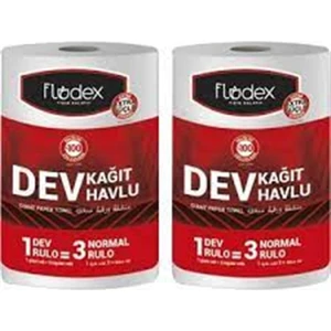 Dev Kağıt Havlu 2'li