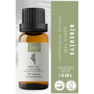 Biberiye Uçucu Yağı ,Saf Ve Doğal,buhurdanlık, Difüzör, Masaj, Spa, Cilt Ve Saç Bakımı İçin 10 ml