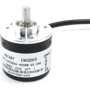 LPD3806-600BM-G5-24C 600 Pals Optik Enkoder Dc 5V-24V Rotary Döner Encoder Ab 2 Fazlı Motor
