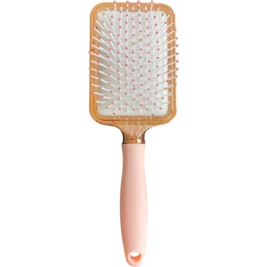 Land Of Myth LOM1041 Premium Saç Açma Tarama Fırçası, Antistatik, Galvanik (Rose Gold)